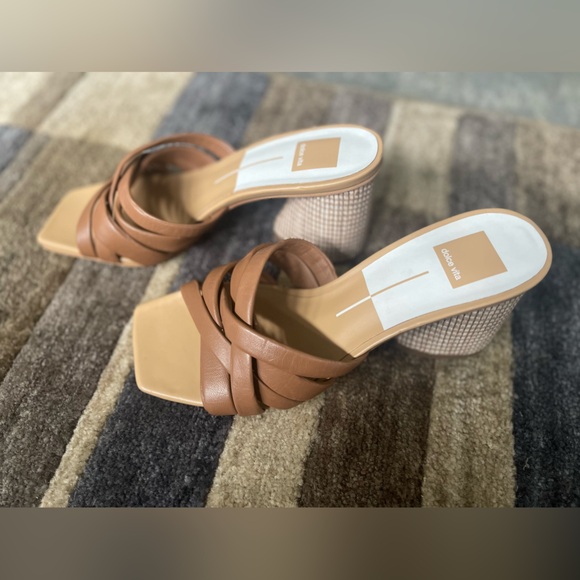 NWOT DOLCE VITA PAZLEE HEELS Size 10 - Picture 5 of 9